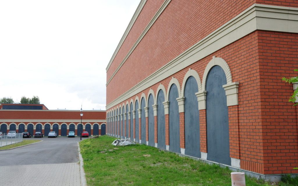 fasado plytelės