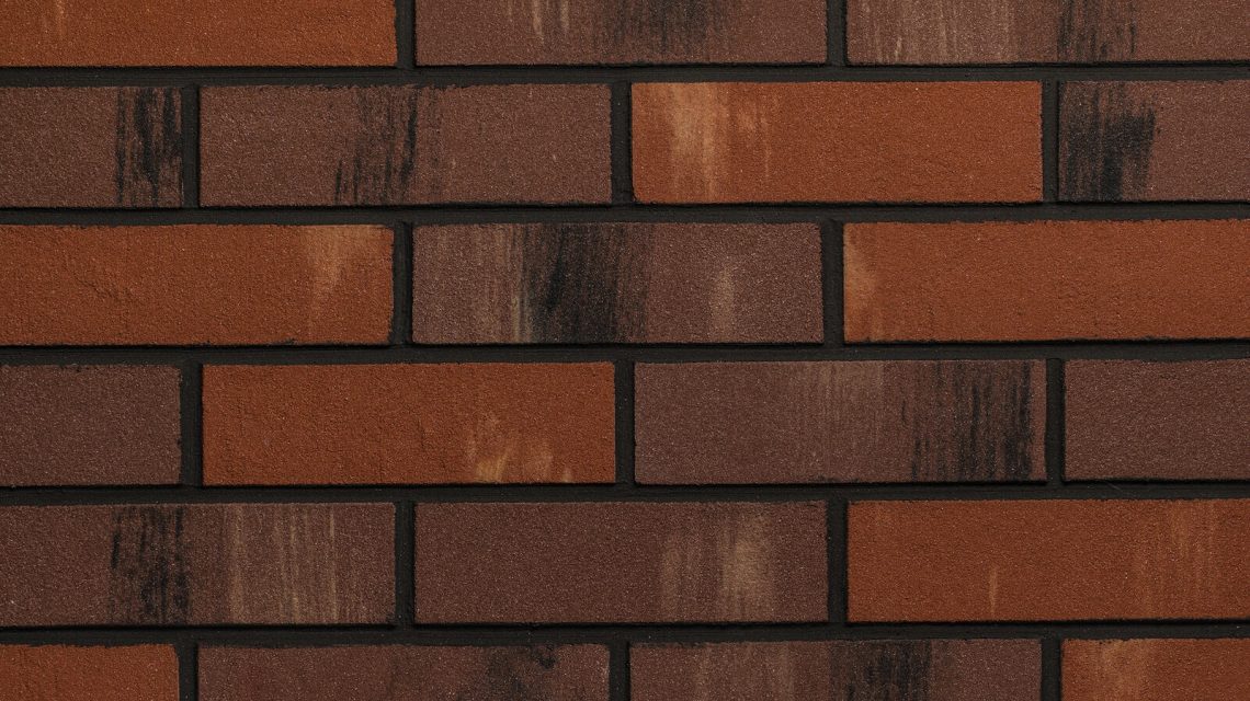 Fasadinės plytelės Izoflex, lankstus klinkeris