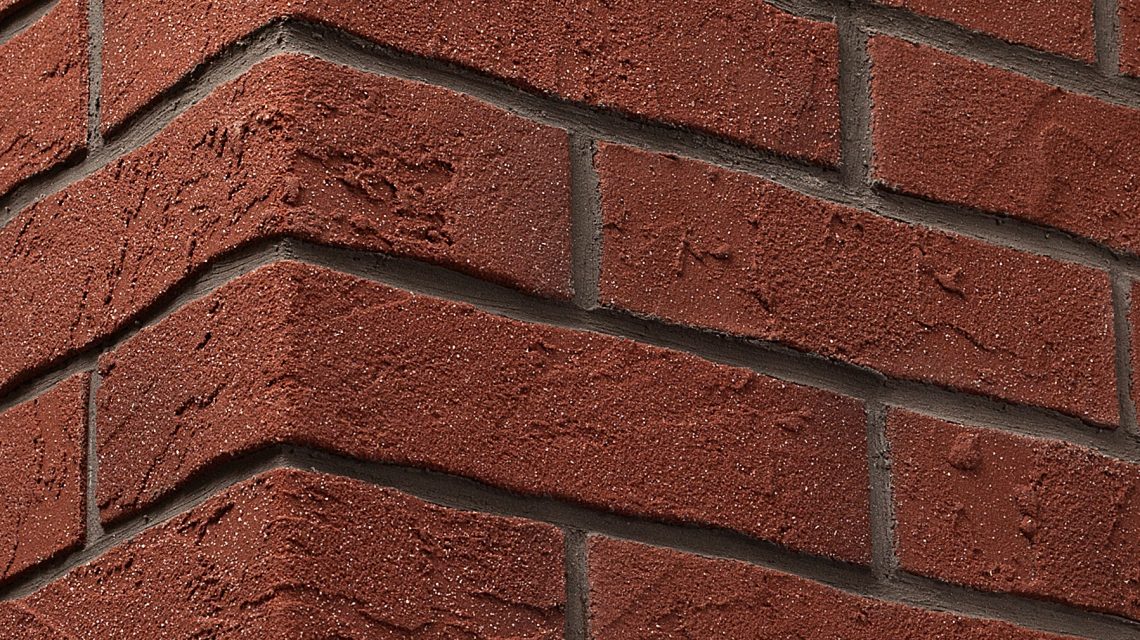 Izoflex lanksčios fasado plytelės, lankstus klinkeris, Sena Plytas spalva 107