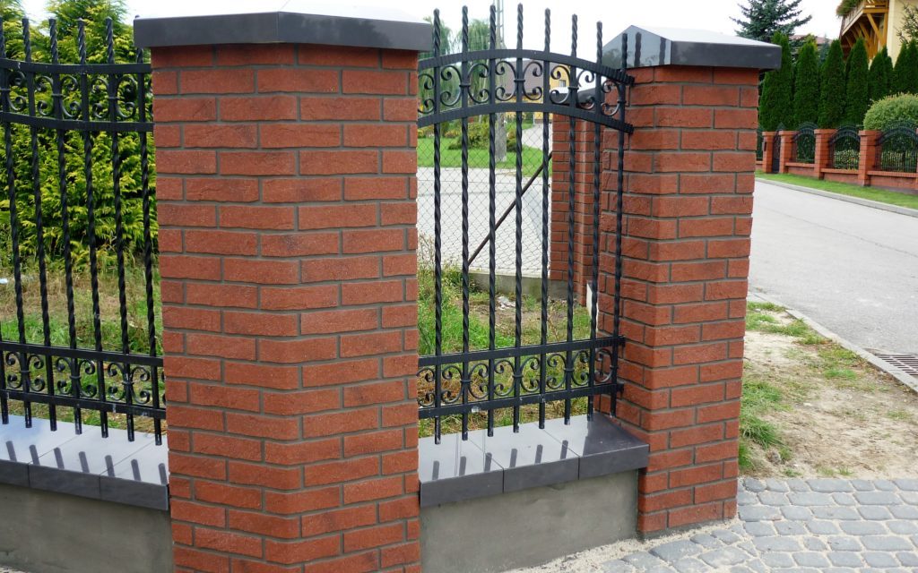 izoflex fasado plytelės, Sena plyta spalva 107