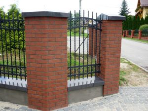 izoflex fasado plytelės, Sena plyta spalva 107