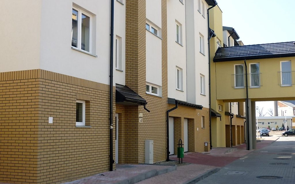 smiltainio spalvos klinkeris