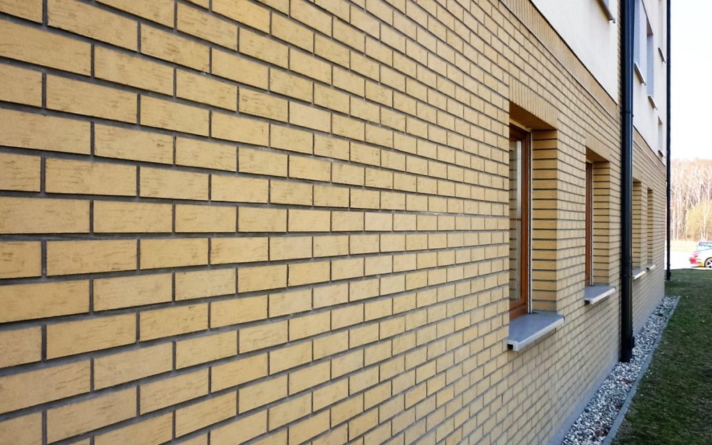 klinkerio fasadas gfeltonas