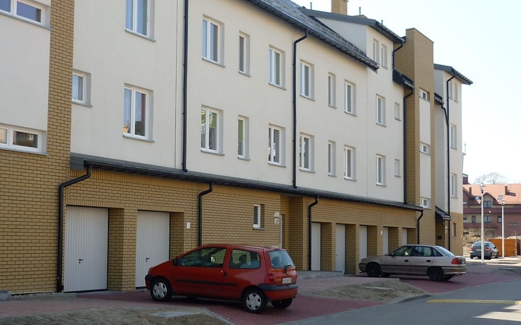 smiltainio spalvos klinkeris