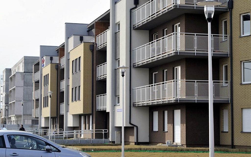 rudas klinkeris fasadas