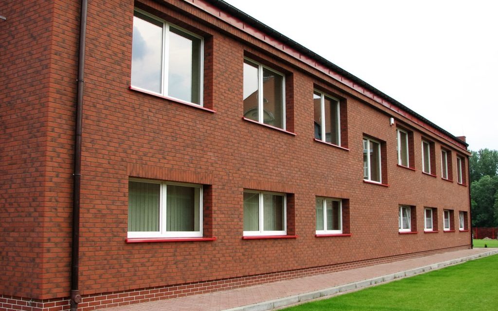 klinkerines plytelės dažytos
