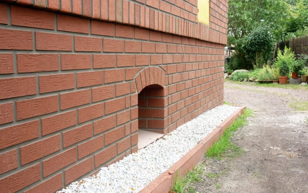 klinkerio plyteles cokolis