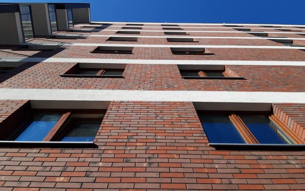 klinkerio fasadas