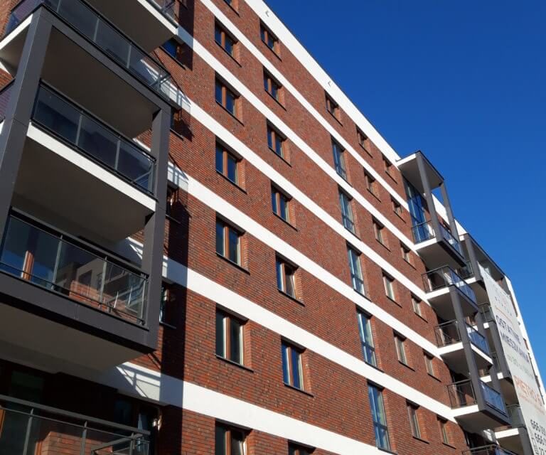 klinkerio fasadas