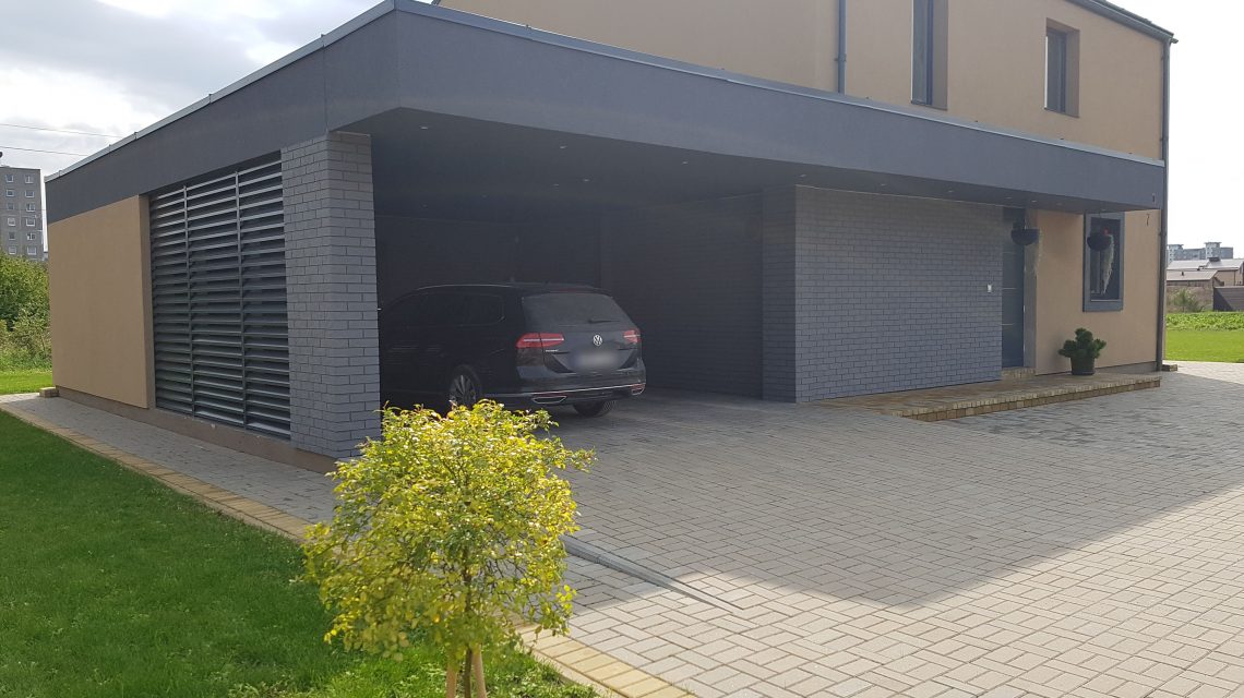 Pilkas klinkeris