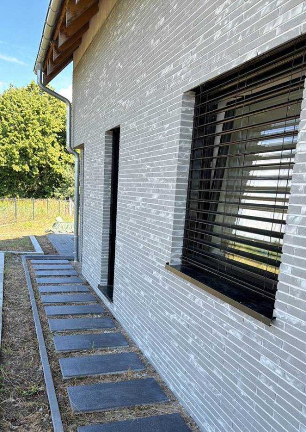 Ilgos lanksčios fasado plytelės, 4178 Sepik Ilgos fasado plyteles Sepik